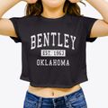 Bentley Oklahoma Classic Established Women's Crop Top additional product view 3