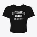 West Dummerston Vermont Classic Established Women's Crop Top additional product view 1