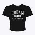 Hodam West Virginia Classic Established Women's Crop Top additional view 1