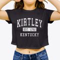 Kirtley Kentucky Classic Established Women's Crop Top additional view 3