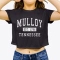 Mulloy Tennessee Classic Established Women's Crop Top additional view 3