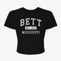 Bett Mississippi Classic Established Women's Crop Top additional view 1