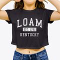 Loam Kentucky Classic Established Women's Crop Top additional view 3