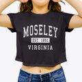 Moseley Virginia Classic Established Women's Crop Top additional view 3