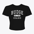 Budge Idaho Classic Established Women's Crop Top additional product view 1