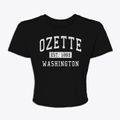 Ozette Washington Classic Established Women's Crop Top additional view 1