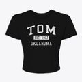 Tom Oklahoma Classic Established Women's Crop Top additional product view 1