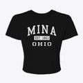 Mina Ohio Classic Established Women's Crop Top additional product view 1