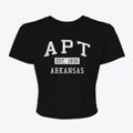 Apt Arkansas Classic Established Women's Crop Top additional product view 1