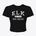 Elk New Mexico Classic Established Women's Crop Top additional view 1