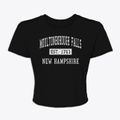 Moultonborough Falls New Hampshire Classic Established Women's Crop Top additional view 1