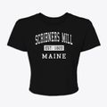 Scribners Mill Maine Classic Established Women's Crop Top additional product view 1