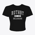 Ruthby Delaware Classic Established Women's Crop Top additional product view 1