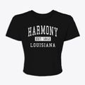 Harmony Louisiana Classic Established Women's Crop Top additional view 1