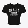 Nayatt Rhode Island Classic Established Women's Crop Top additional view 1