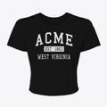 Acme West Virginia Classic Established Women's Crop Top additional view 1