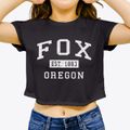 Fox Oregon Classic Established Women's Crop Top additional product view 3