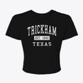 Trickham Texas Classic Established Women's Crop Top additional product view 1
