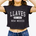 Llaves New Mexico Classic Established Women's Crop Top additional view 3