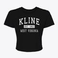 Kline West Virginia Classic Established Women's Crop Top additional view 1