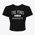 The Pines Massachusetts Classic Established Women's Crop Top additional view 1