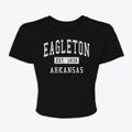 Eagleton Arkansas Classic Established Women's Crop Top additional product view 1