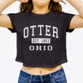 Otter Ohio Classic Established Women's Crop Top additional view 3
