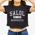 Salol Minnesota Classic Established Women's Crop Top additional view 3
