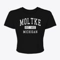 Moltke Michigan Classic Established Women's Crop Top additional view 1