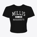 Millis Massachusetts Classic Established Women's Crop Top additional view 1