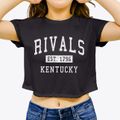 Rivals Kentucky Classic Established Women's Crop Top additional view 3
