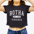 Botha Virginia Classic Established Women's Crop Top additional product view 3
