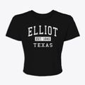 Elliot Texas Classic Established Women's Crop Top additional product view 1