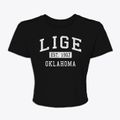 Lige Oklahoma Classic Established Women's Crop Top additional product view 1