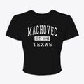 Machovec Texas Classic Established Women's Crop Top additional view 1