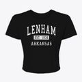 Lenham Arkansas Classic Established Women's Crop Top additional product view 1