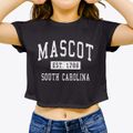 Mascot South Carolina Classic Established Women's Crop Top additional view 3