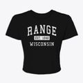Range Wisconsin Classic Established Women's Crop Top additional product view 1