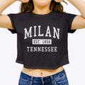 Milan Tennessee Classic Established Women's Crop Top additional view 3