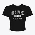 Oak Park Virginia Classic Established Women's Crop Top additional view 1