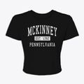 Mckinney Pennsylvania Classic Established Women's Crop Top additional view 1