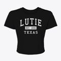 Lutie Texas Classic Established Women's Crop Top additional view 1