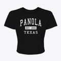 Panola Texas Classic Established Women's Crop Top additional product view 1