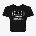 Redbird Nebraska Classic Established Women's Crop Top additional view 1
