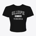 Gillespie Virginia Classic Established Women's Crop Top additional view 1
