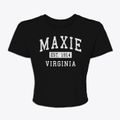 Maxie Virginia Classic Established Women's Crop Top additional product view 1