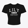 Lily Kentucky Classic Established Women's Crop Top additional view 1