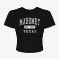 Mahomet Texas Classic Established Women's Crop Top additional view 1