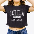 Letitia Kentucky Classic Established Women's Crop Top additional view 3