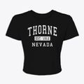 Thorne Nevada Classic Established Women's Crop Top additional product view 1